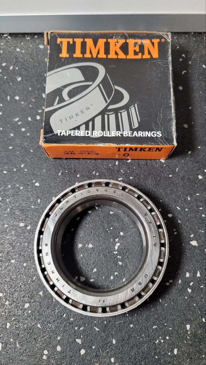 Timken JLM710949C, Tapered Roller Bearing – Single Cones