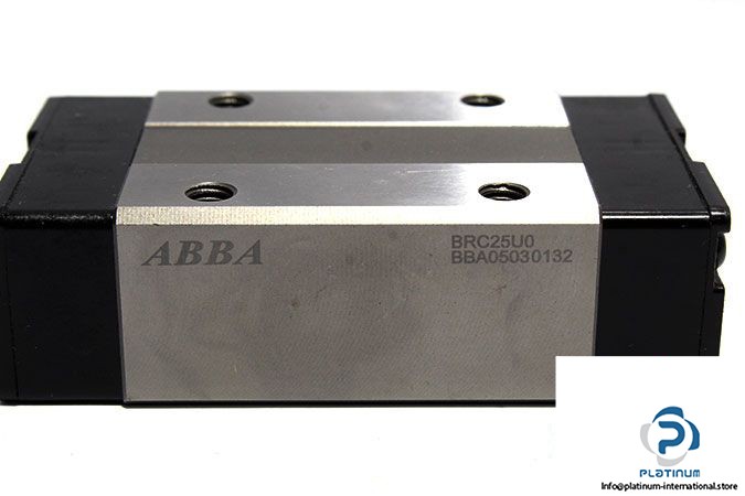 ABBA BRC25U0 LINEAR GUIDEWAY BLOCK_ABBA BRC 25 U0