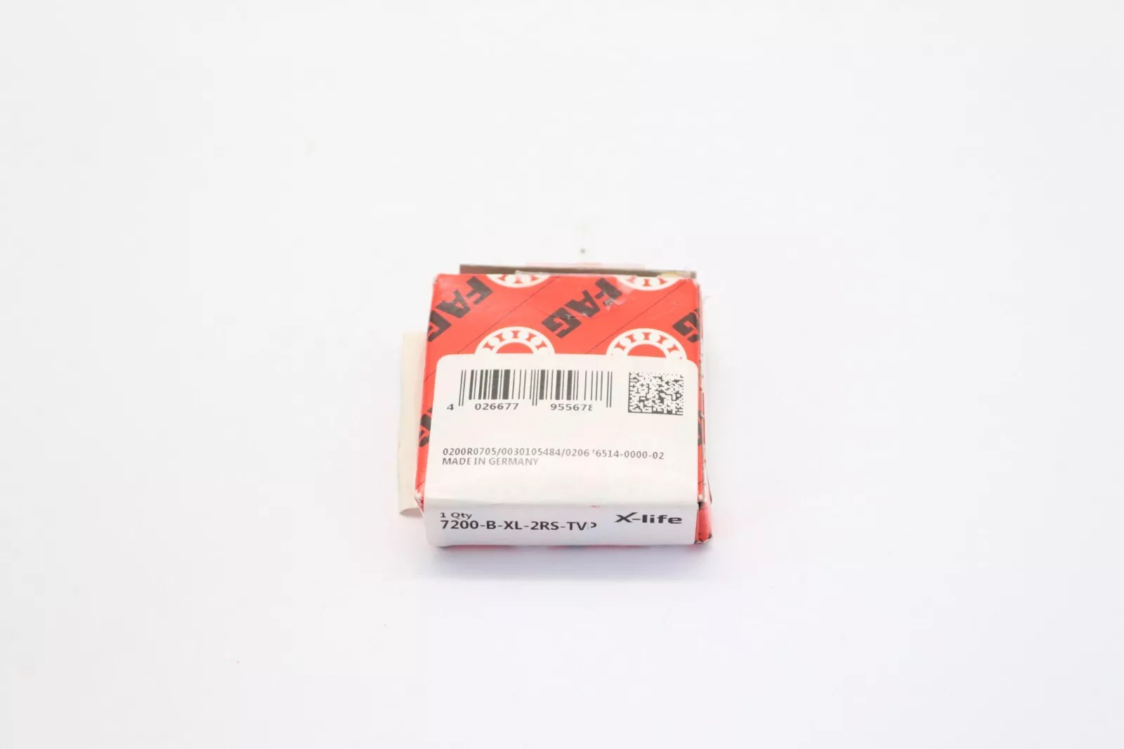 FAG 7200-B-XL-TVP ANGULAR CONTACT BALL BEARING 10x30x9 mm