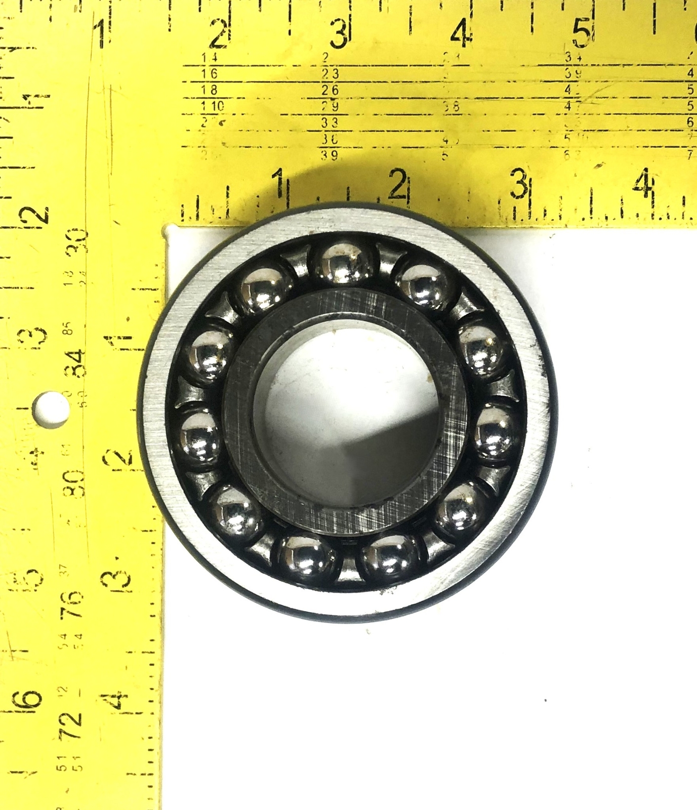 Unbranded NWG Double Row Self-Aligning Ball Bearing 2307K-C3 NOS