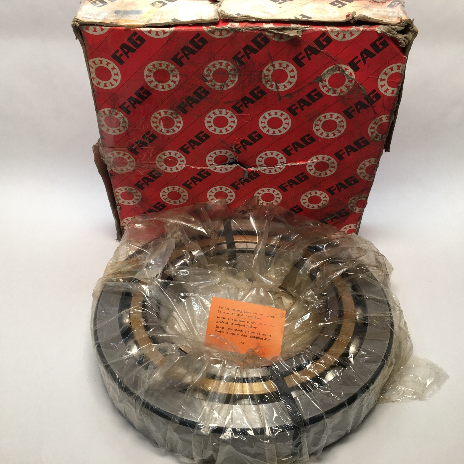 FAG 7238BMP.P5.UL Angular Bearing 190x340x55 mm 7238 7238B-MP-P5-UL Germany