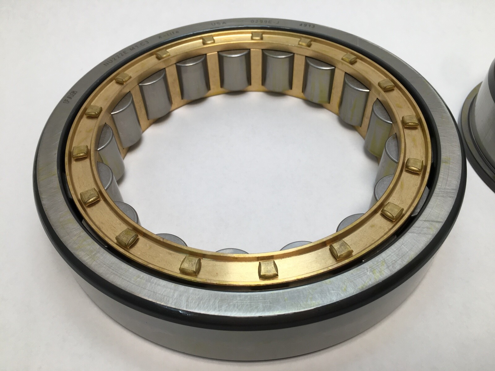 FAG NJ222E.M1.C3 Cylindrical Roller Bearing 110x200x38 mm NJ 222 E M1 C3 NJ22