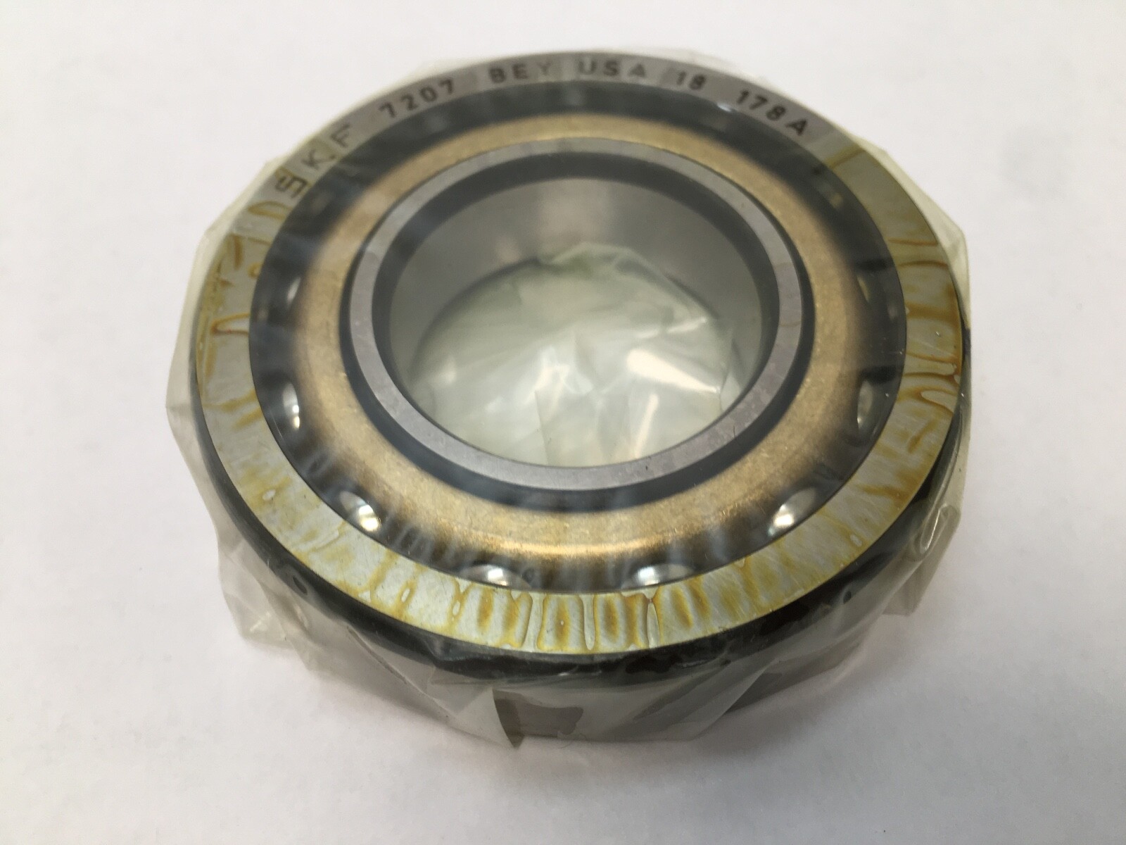 SKF 7207BEY Angular Contact Bearing 35x72x17 mm 7207 BEY USA