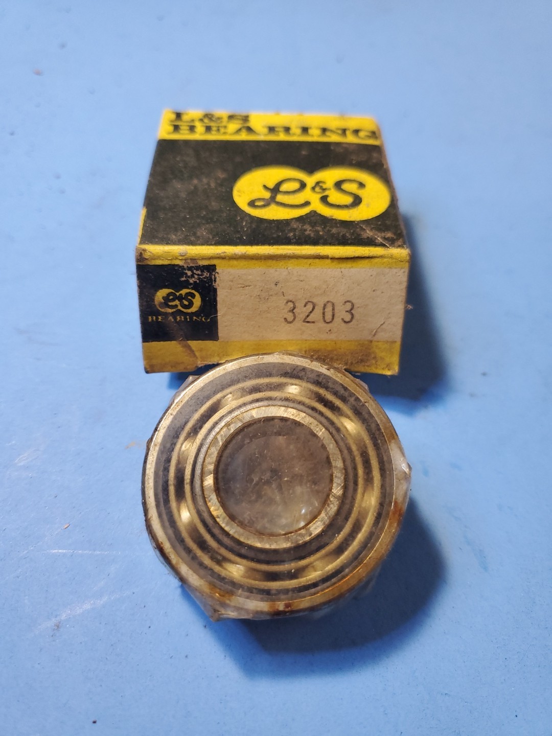 L&S 3203 Ball Bearing NOS Made in USA
