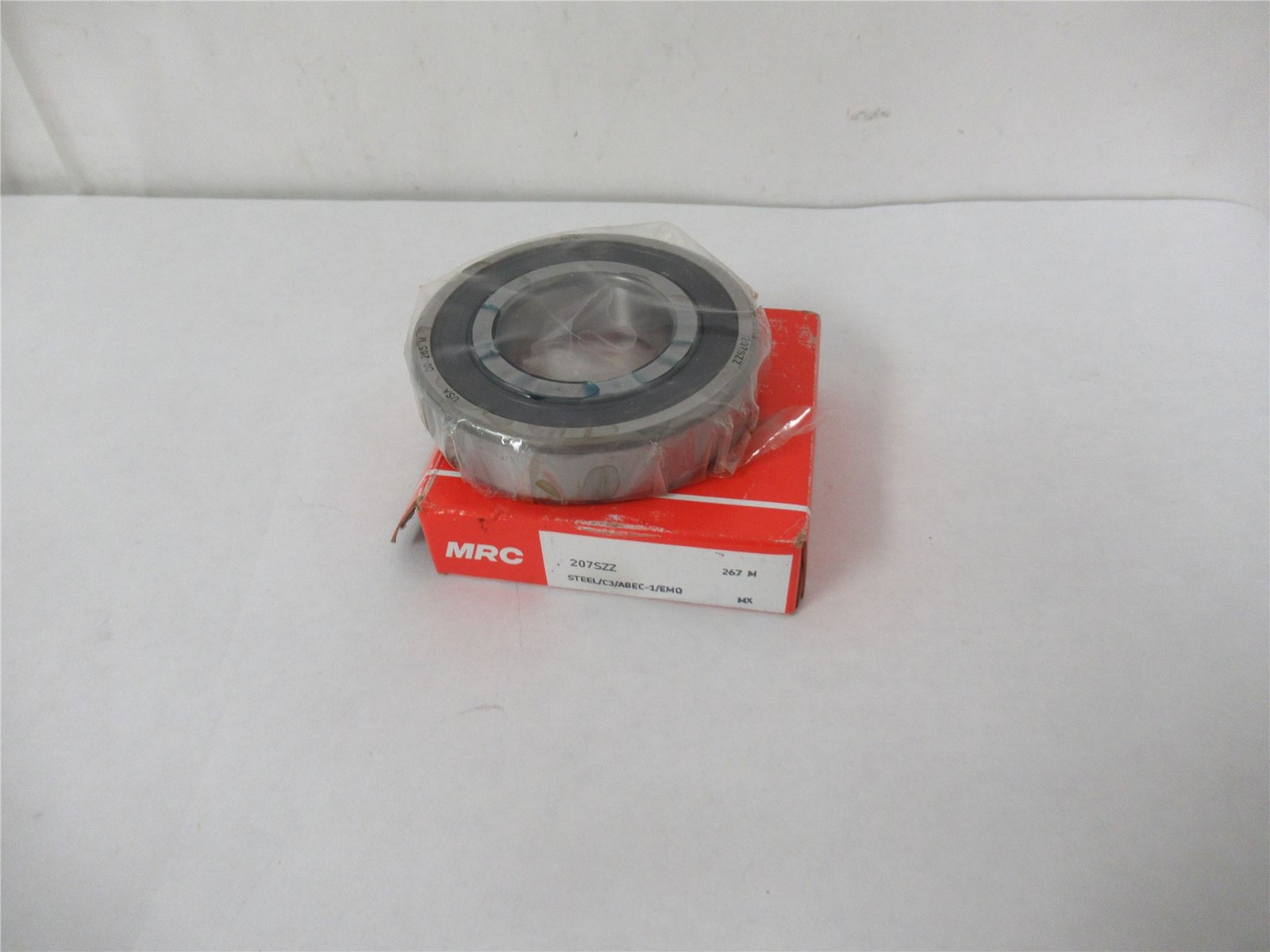 253024 New In Box; MRC 207SZZ Ball Bearing 35mmID 72mmOD 17mmW