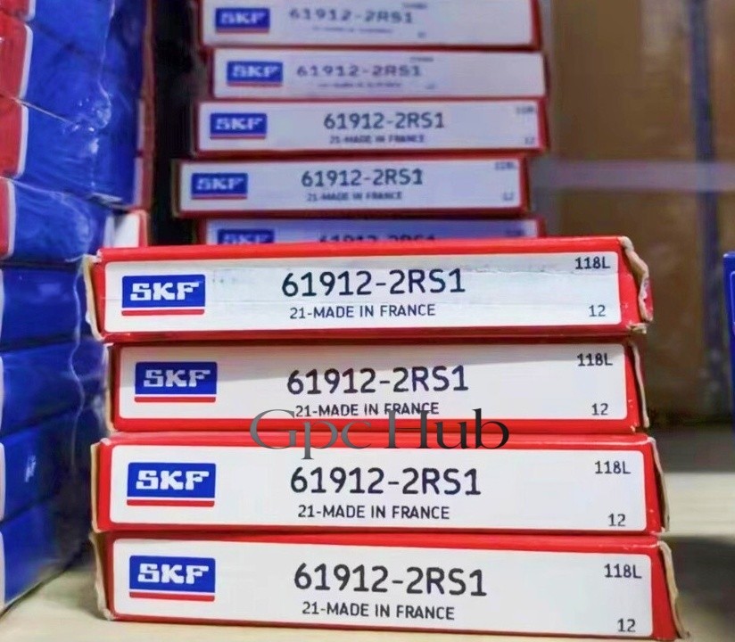 1PC New SKF 61912-2RS1 Deep Groove Ball Bearing 60x85x13mm Fast delivery