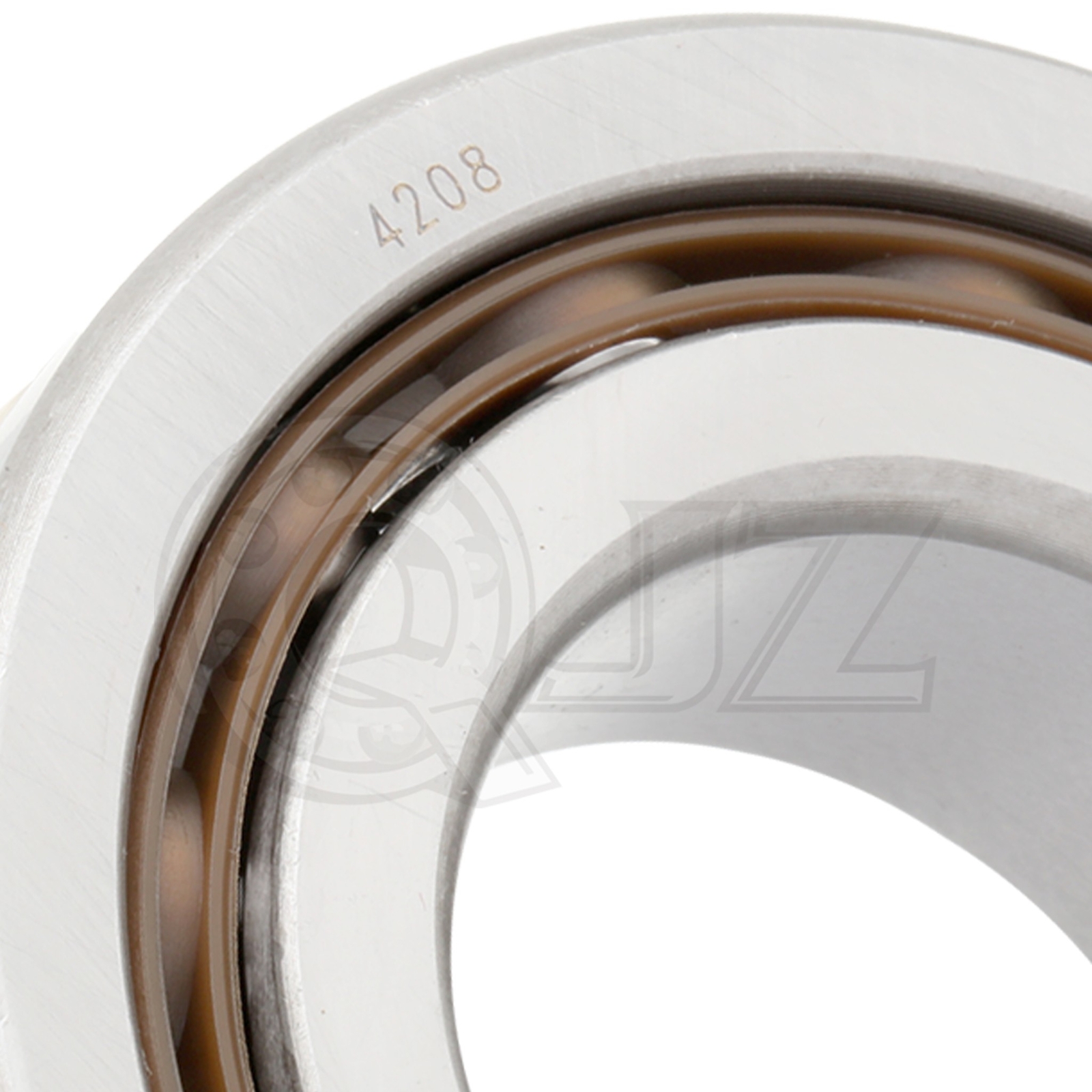 [Qty.1] 4208-OPEN Radial/Deep Groove Ball Bearing [40mm ID x 80mm OD x 23mm W]