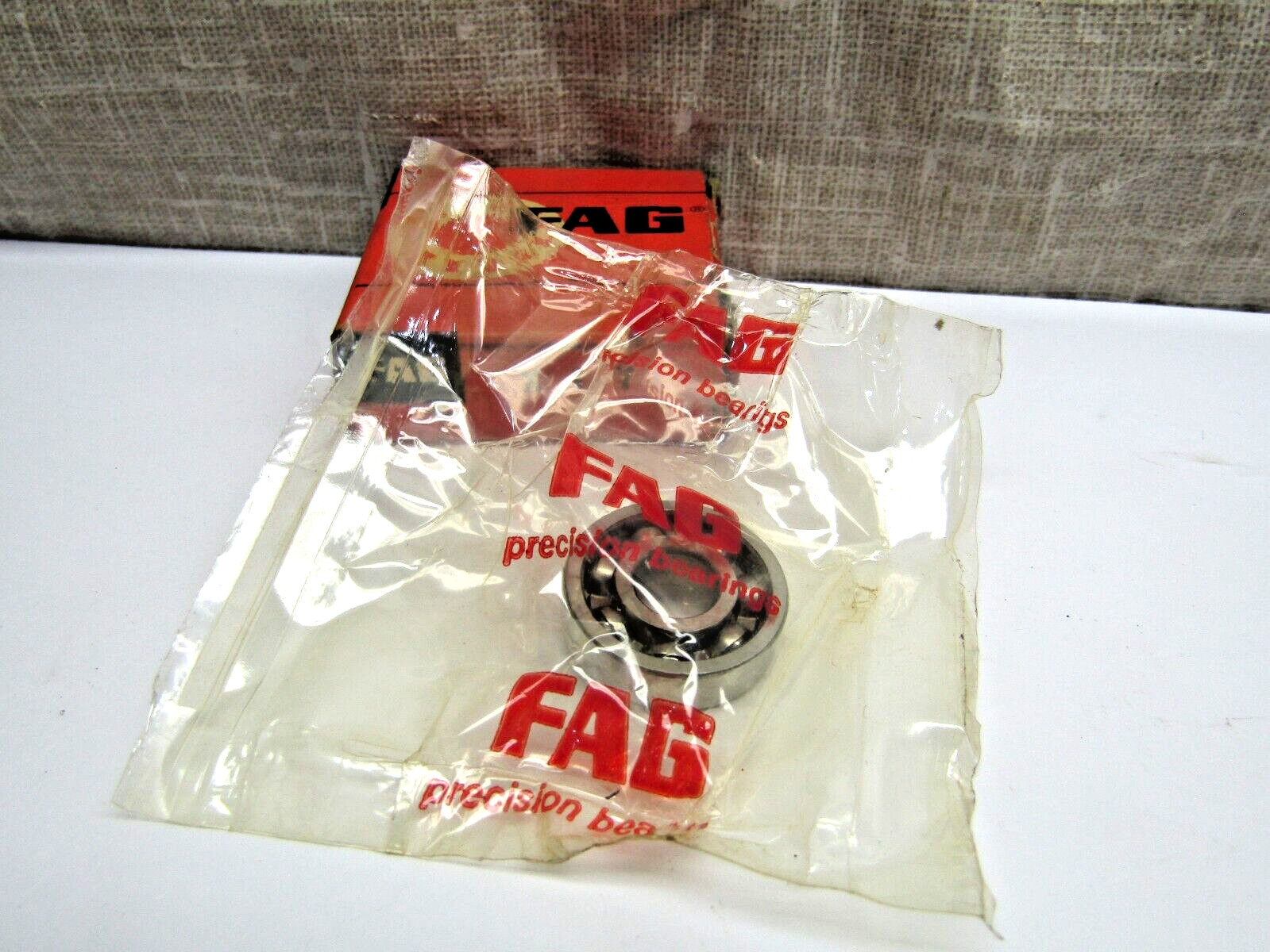 FAG X-117 8mm X 22mm X 6mm Open Bearing