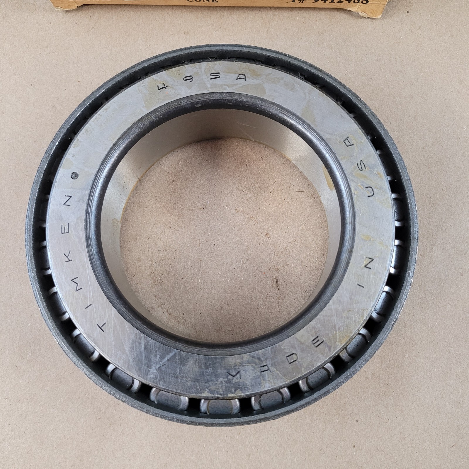 NOS GM 9412488 9412491 TAPER ROLLER BEARING CONE RACE 1982-1992 Chevy GMC Truck