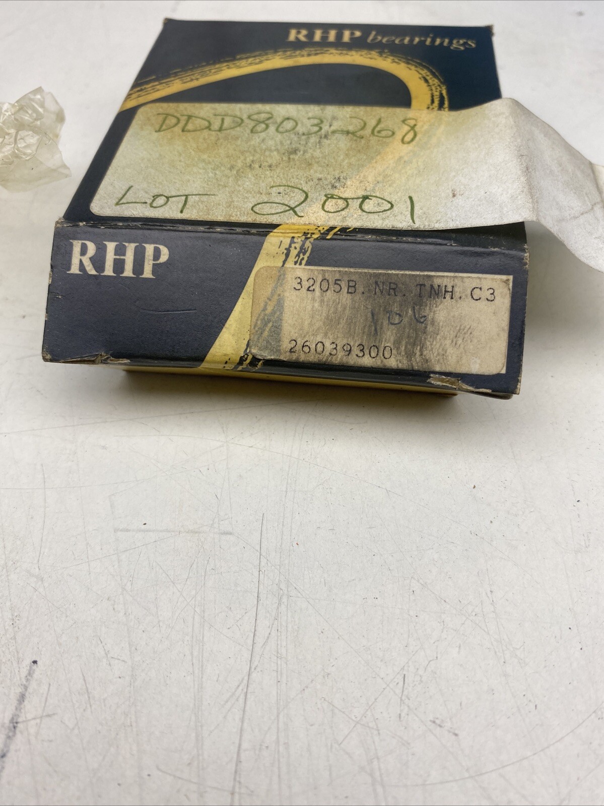 RHP 3205B. NR. TNH. C3 Ball Bearing