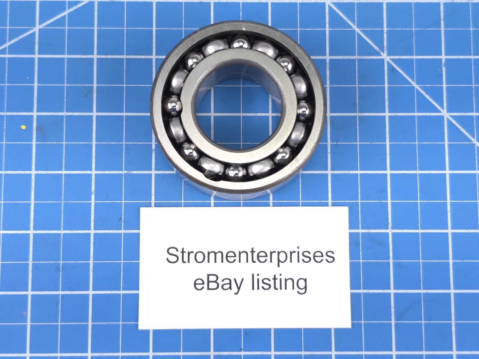 New. NSK 3207 Angular Contact Bearing, 35mm ID, 72mm OD, 27MM Width