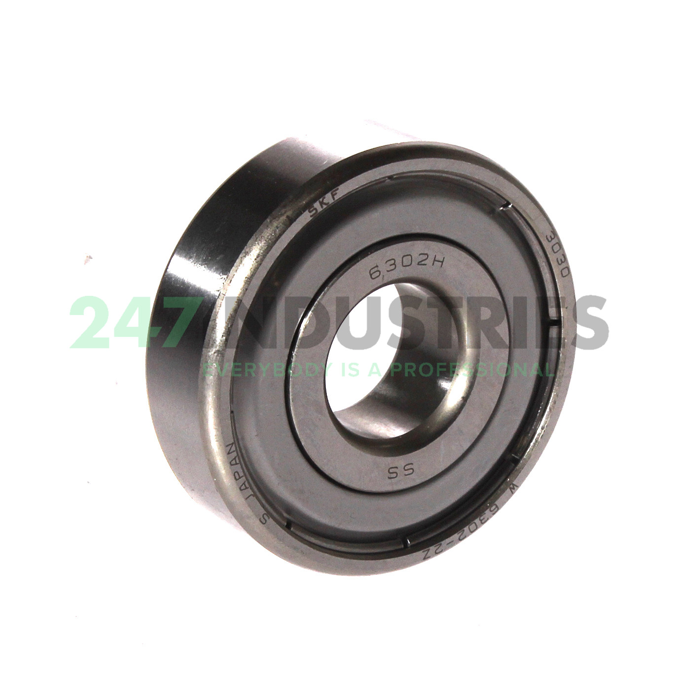 W6302-2Z SKF 15 x 42 x 13 mm DEEP GR. BALL SINGLE ROW, SS