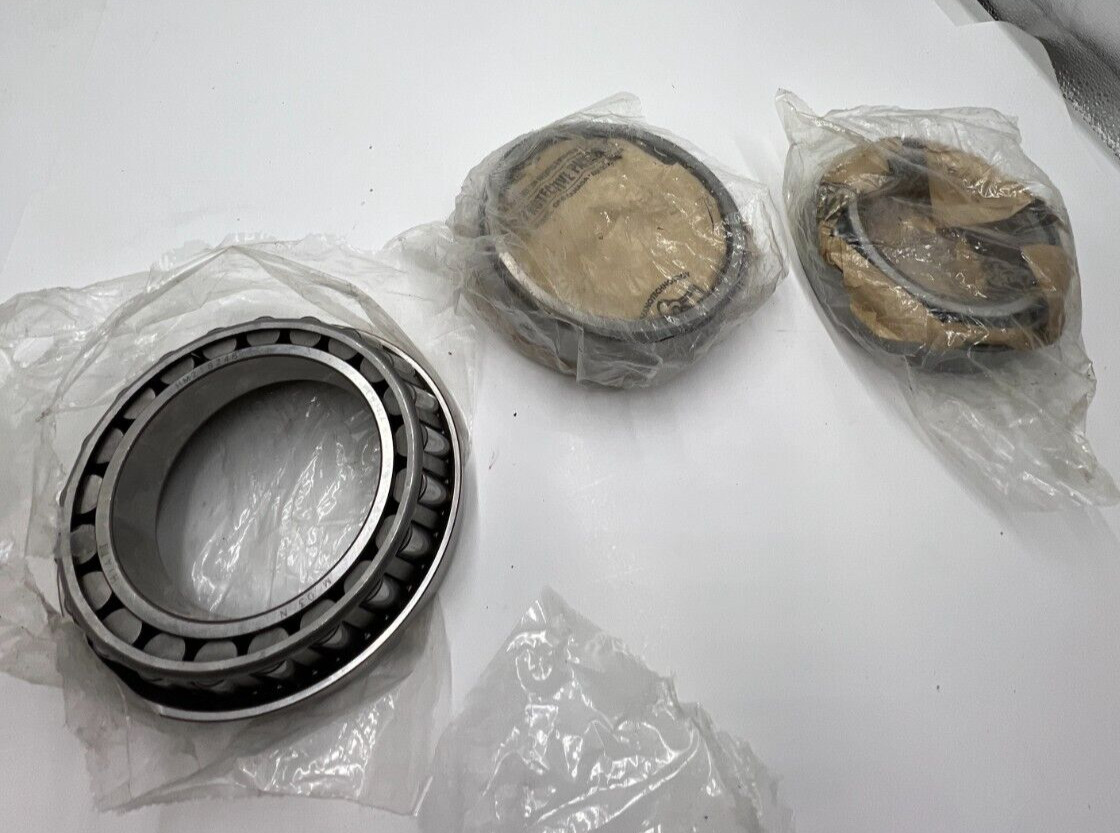 QTY 3 Hyatt General Bearing HM218248 Cone Single Row Tapered Roller Bearing