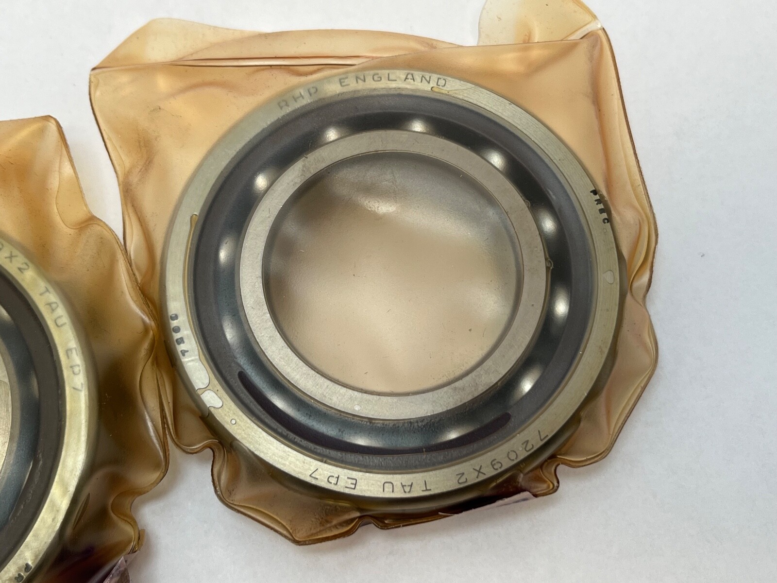 RHP 7209CTDULP4 Bearing 45x85x19 mm 7209-C-T-DUL-P4 B7209X2TADUEP7 England 2 Pcs