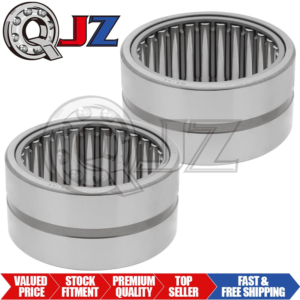 [2-Pack] MR-44 Needle Roller Bearing 2.75″ x 3.5″ x 1.75″ (IDxODxW)