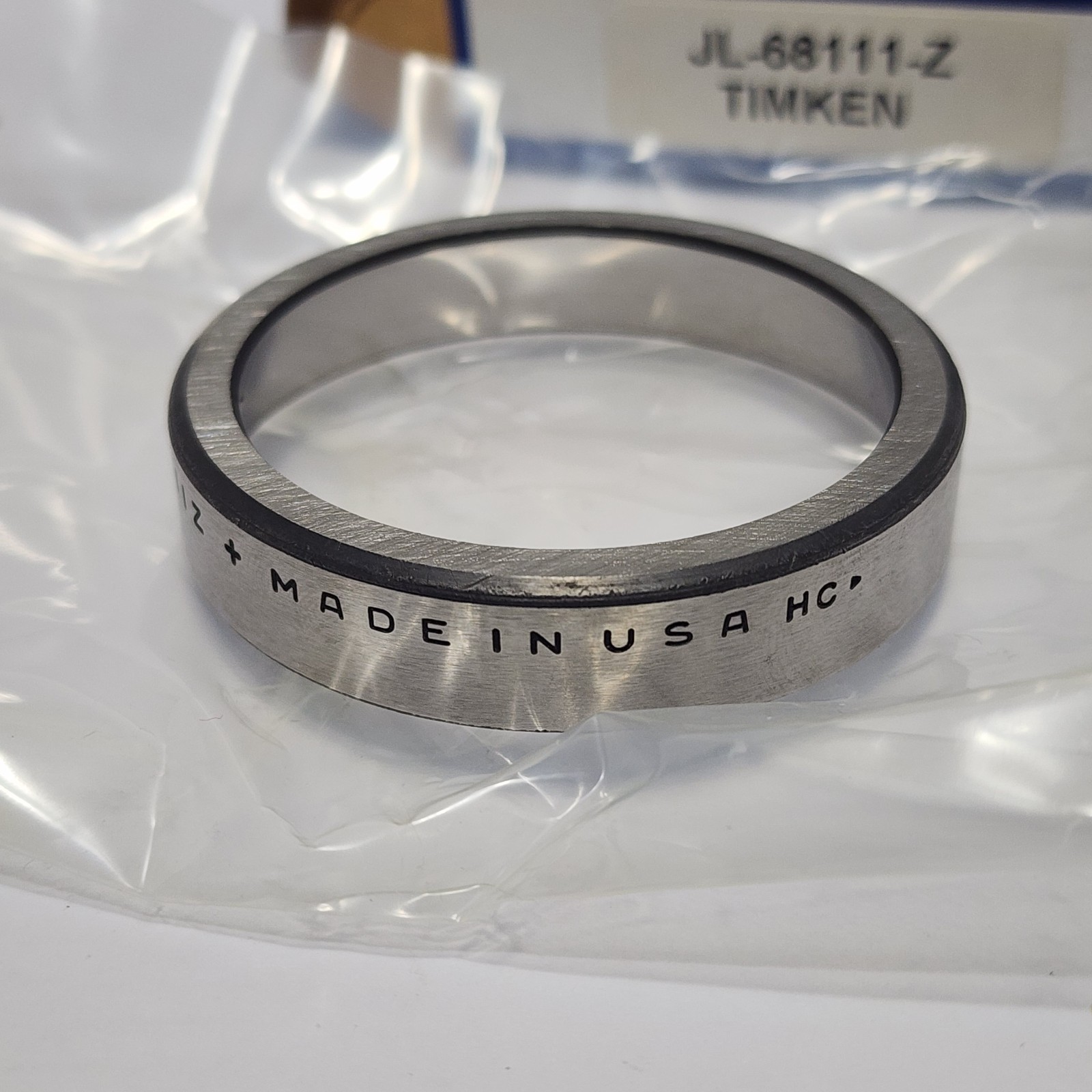 Timken JL-68111-Z / JL68111 Z Tapered Roller Bearing Cup