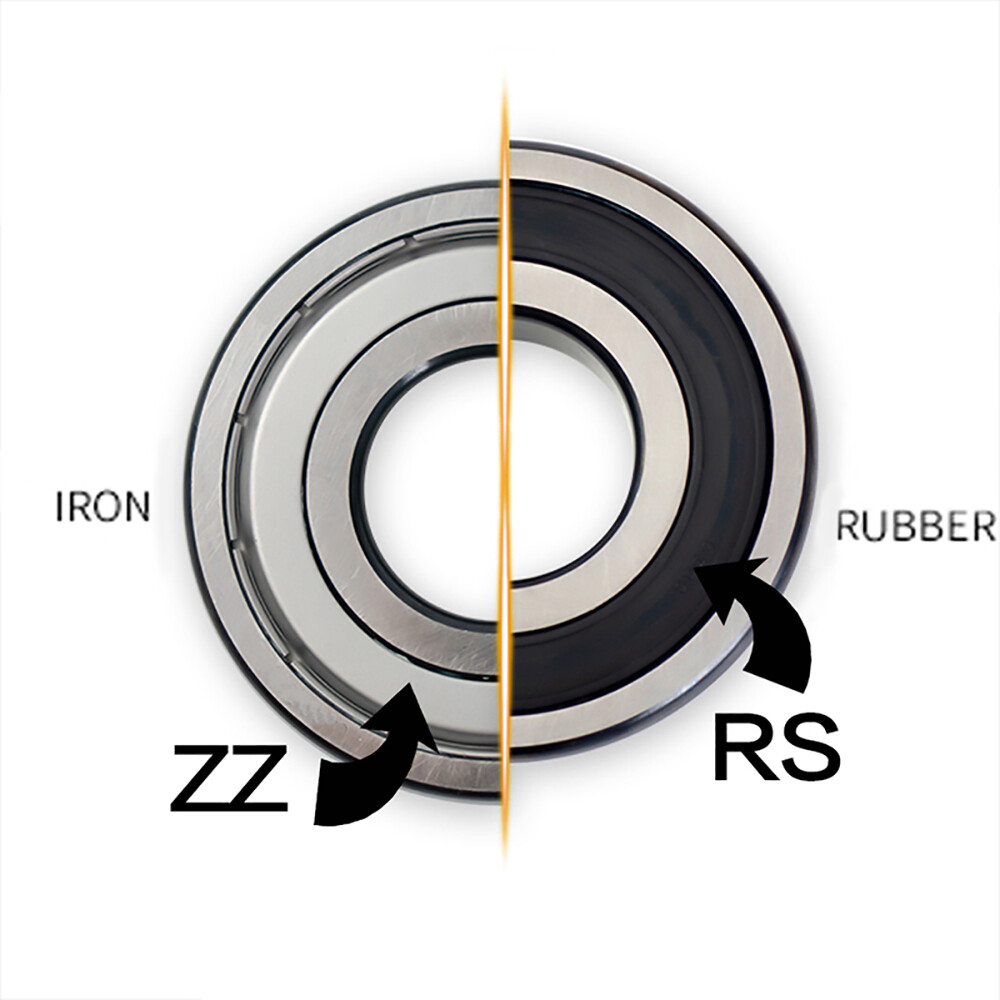 C&U 606 to 6309 Series – 2RS – ZZ Deep Groove Ball Roller Bearing Double Sealed