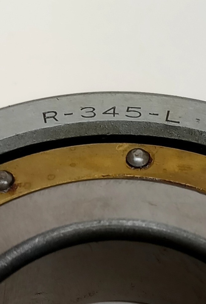 Norma Hoffmann R-345-L Cylindrical Roller Bearing 45mm ID X 100mm OD X 25mm W