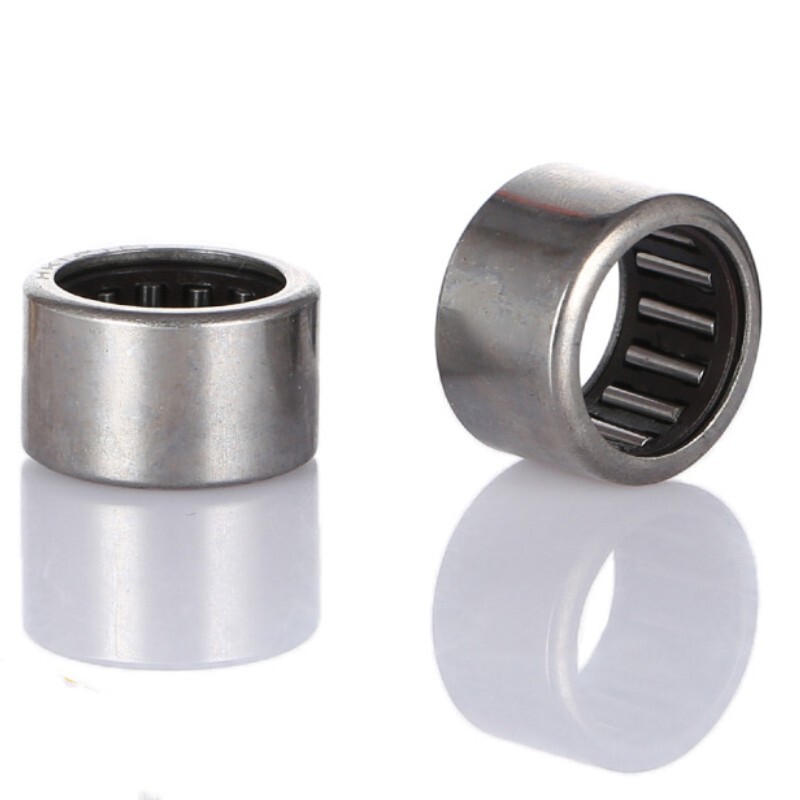 10Pcs SCE88 Needle Roller Bearings Chrome Steel Open End 1/2″ X 11/16″ X 1/2″