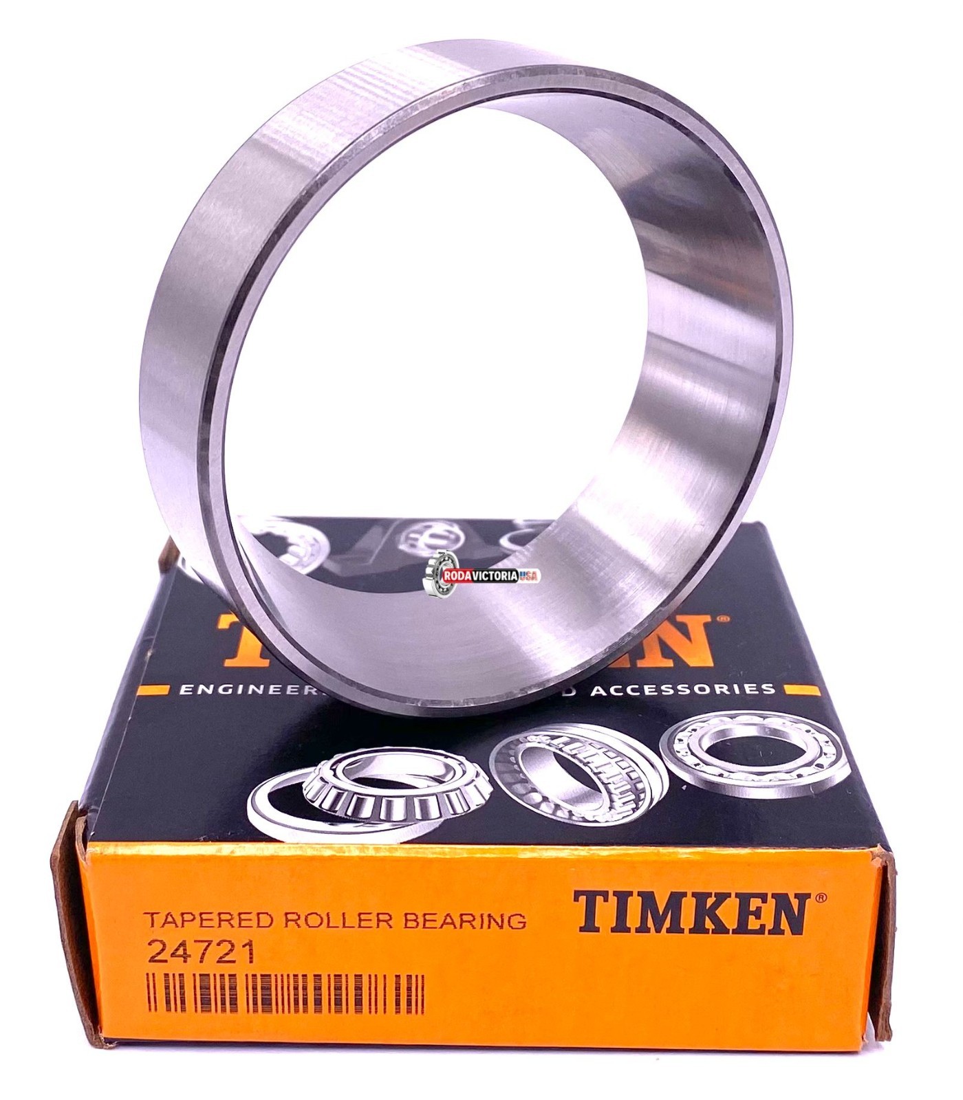 TIMKEN USA 24721 Race/Cup for Tapered Roller Bearings 76.2 mm OD