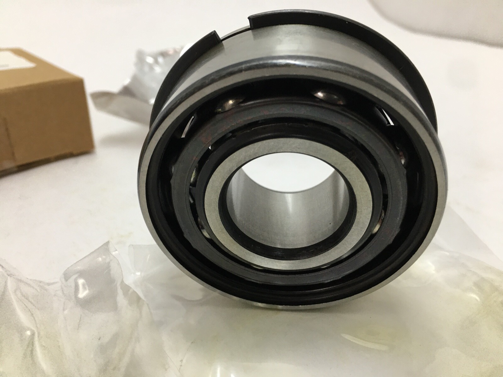 SKF 5305ANR Bearing w/ Snap Ring 25mmx62mmx1″ 3305 A NR 5305-NR MRC 5305CG USA