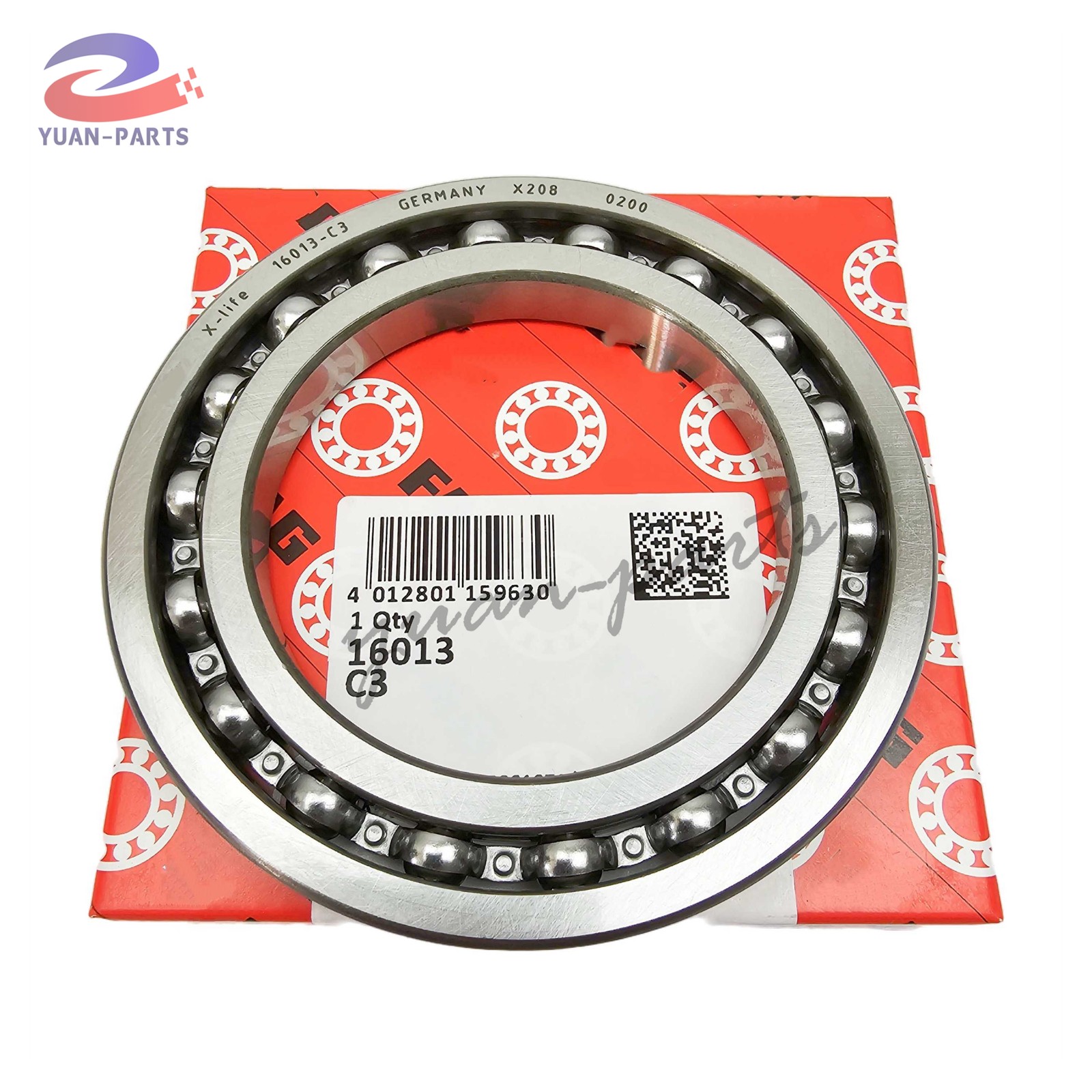 New Deep Groove Ball Bearing Open Type Fits For FAG 16013 C3 65x100x11 mm US