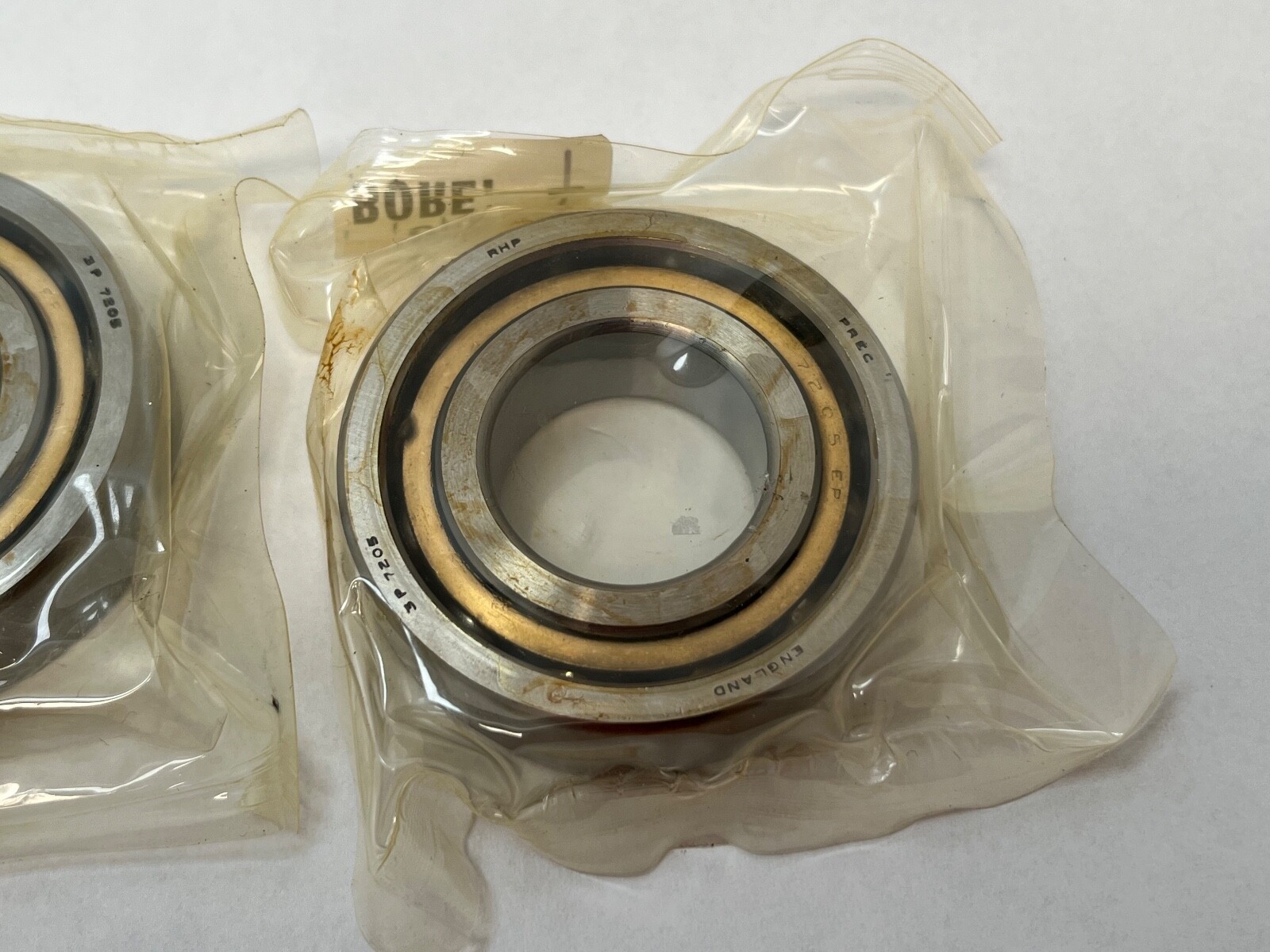 RHP 3P/7205 Bearing 25x52x15 mm 3P7205 3P-7205 7205 M/MB RS England 2 Pcs