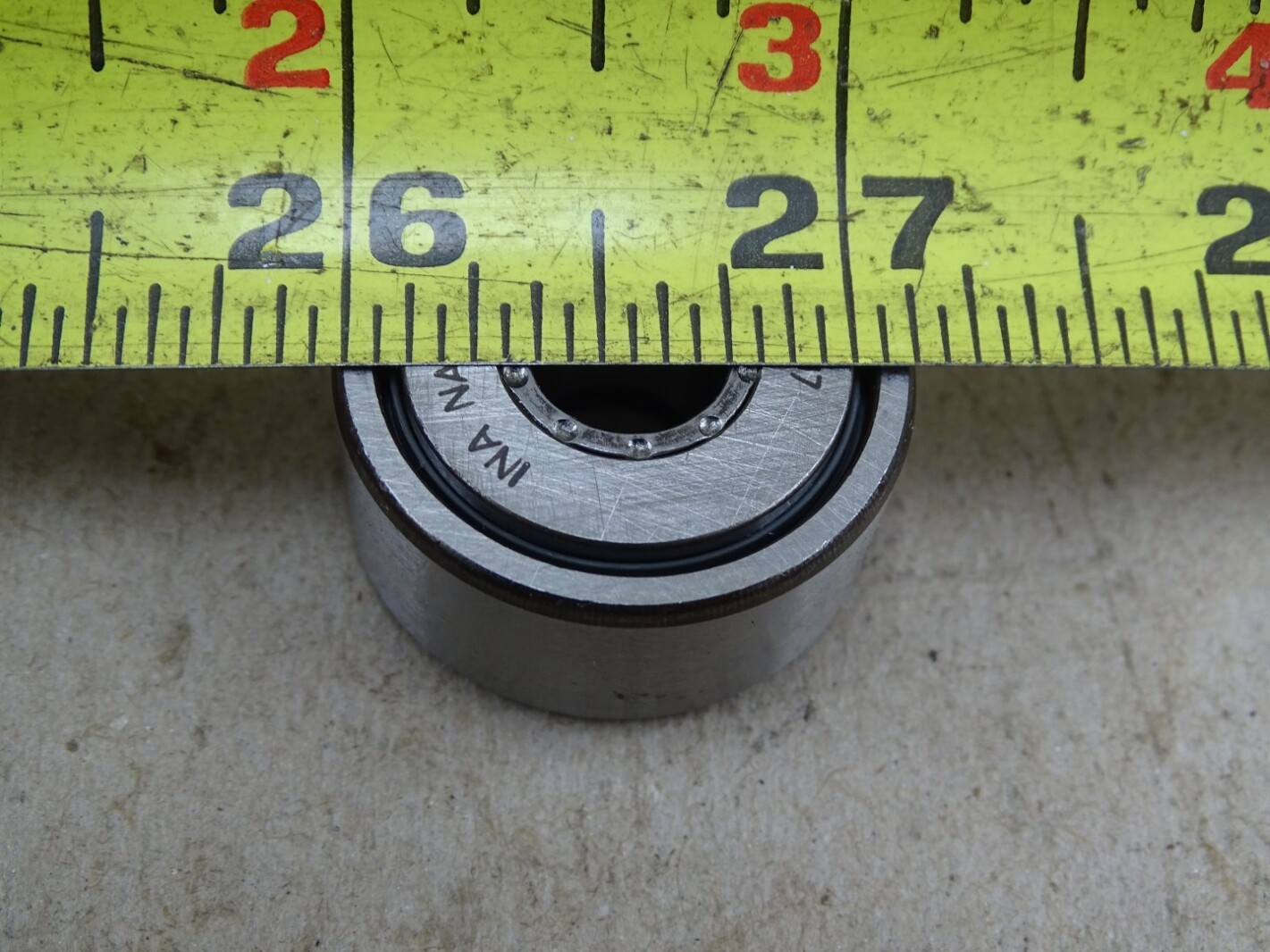 INA Roller Bearing 30mm x 10mm x 15mm , NATR10-PP-A