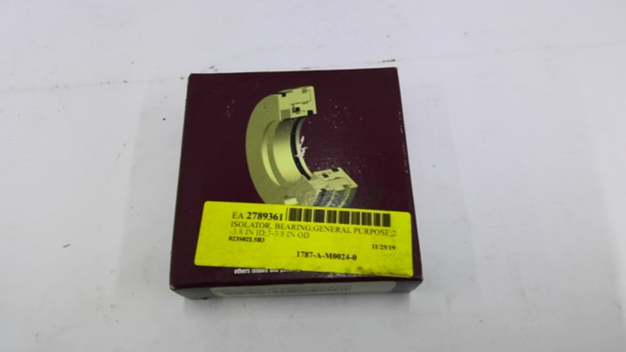 Inpro/Seal 1787-A-M0024-0 Bearing Isolator