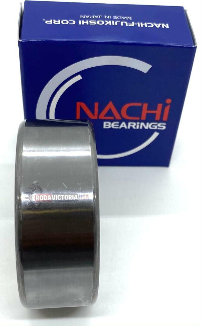 NACHI 5207 ZZ C3 Angular Contact Ball Bearing Metal Shielded 3207 35x72x27 mm