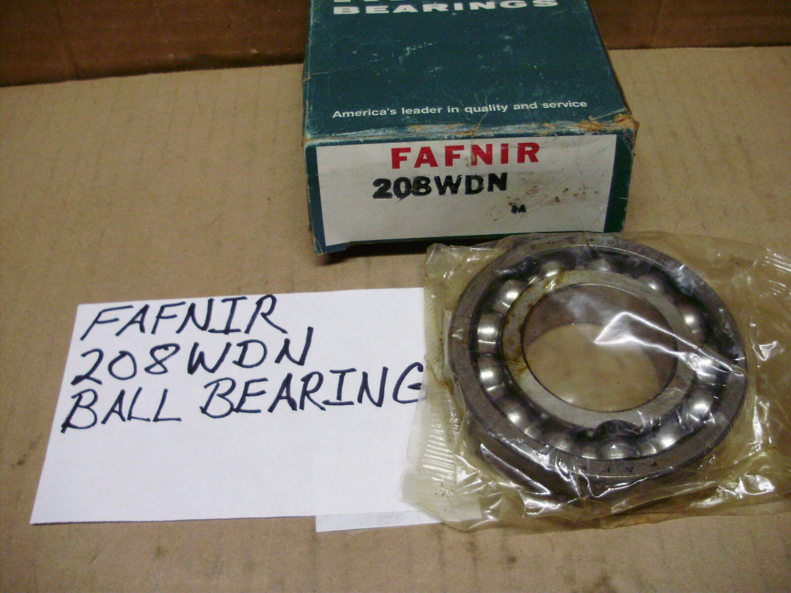 BCA, Federal Mogul, Bower, NDH, Roller Bearings, Cones and Races