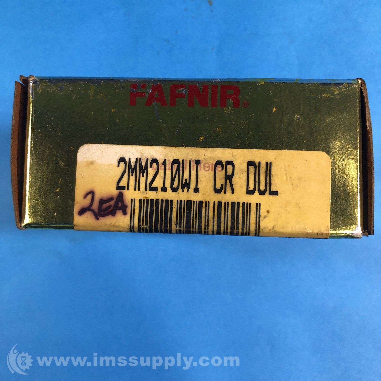 Fafnir 2MM210WI CR DUL Box of 2 Super Precision Bearings FNFP