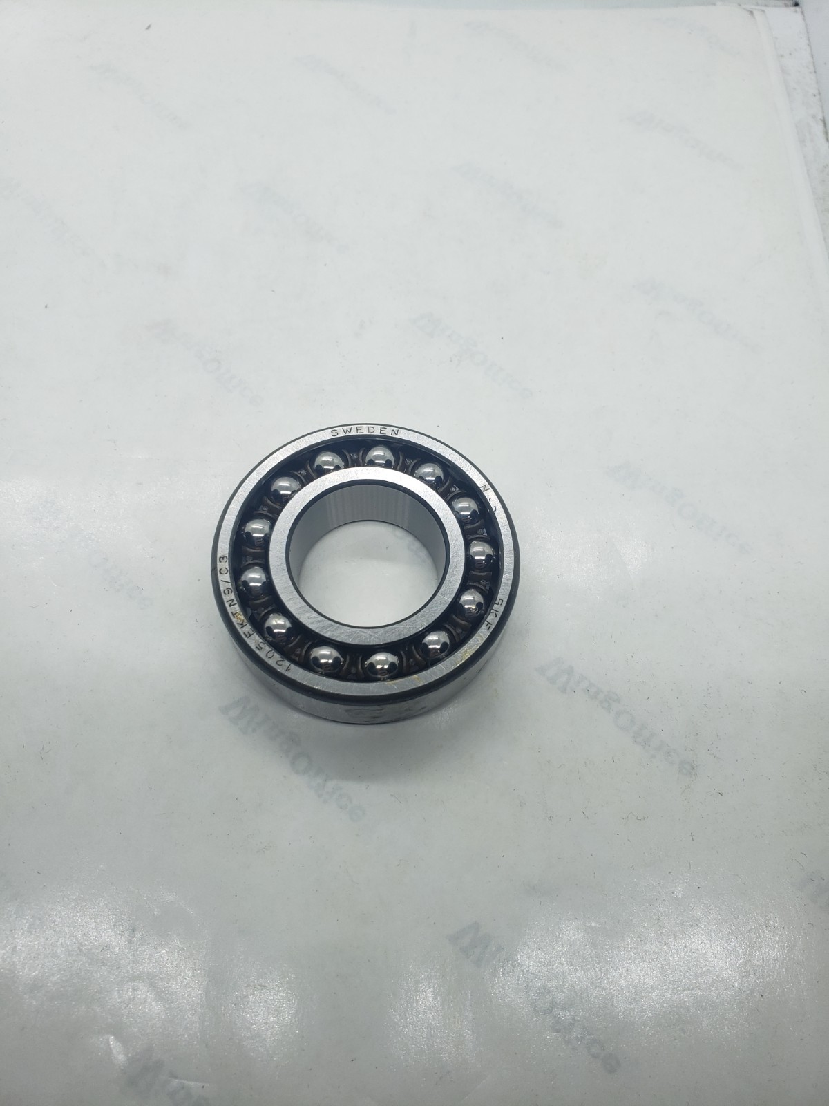 SKF 1205 EKTN9/C3 SELF ALIGNING BALL BEARING 25x52x15mm, NIB