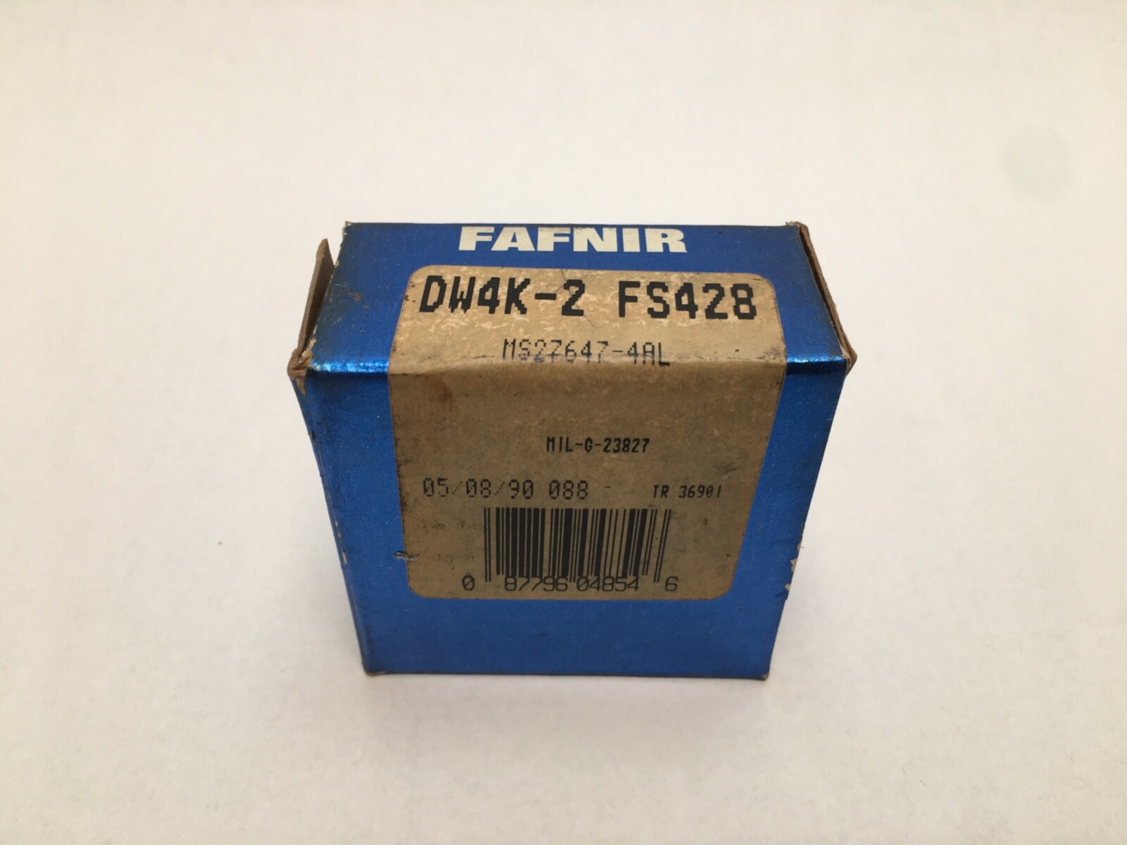 FAFNIR DW4K2 FS428 Ball Bearing Sealed 1/4×5/8×9/16″ DW4K-2 FS428 USA