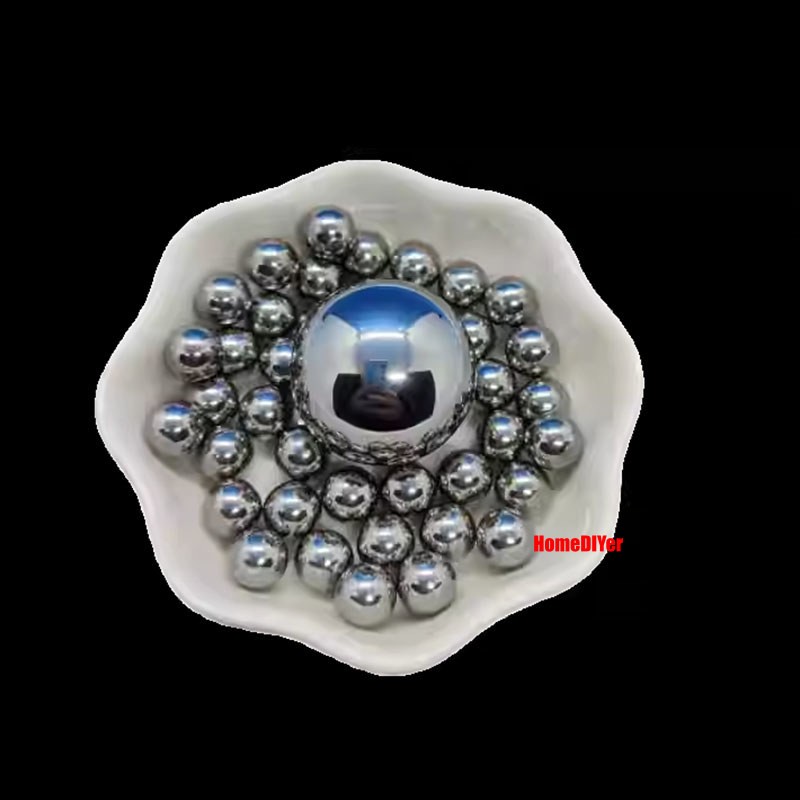 304 Stainless Steel Solid Ball Bearing Balls Metal Beads Diameter 1mm/1.5mm-10mm