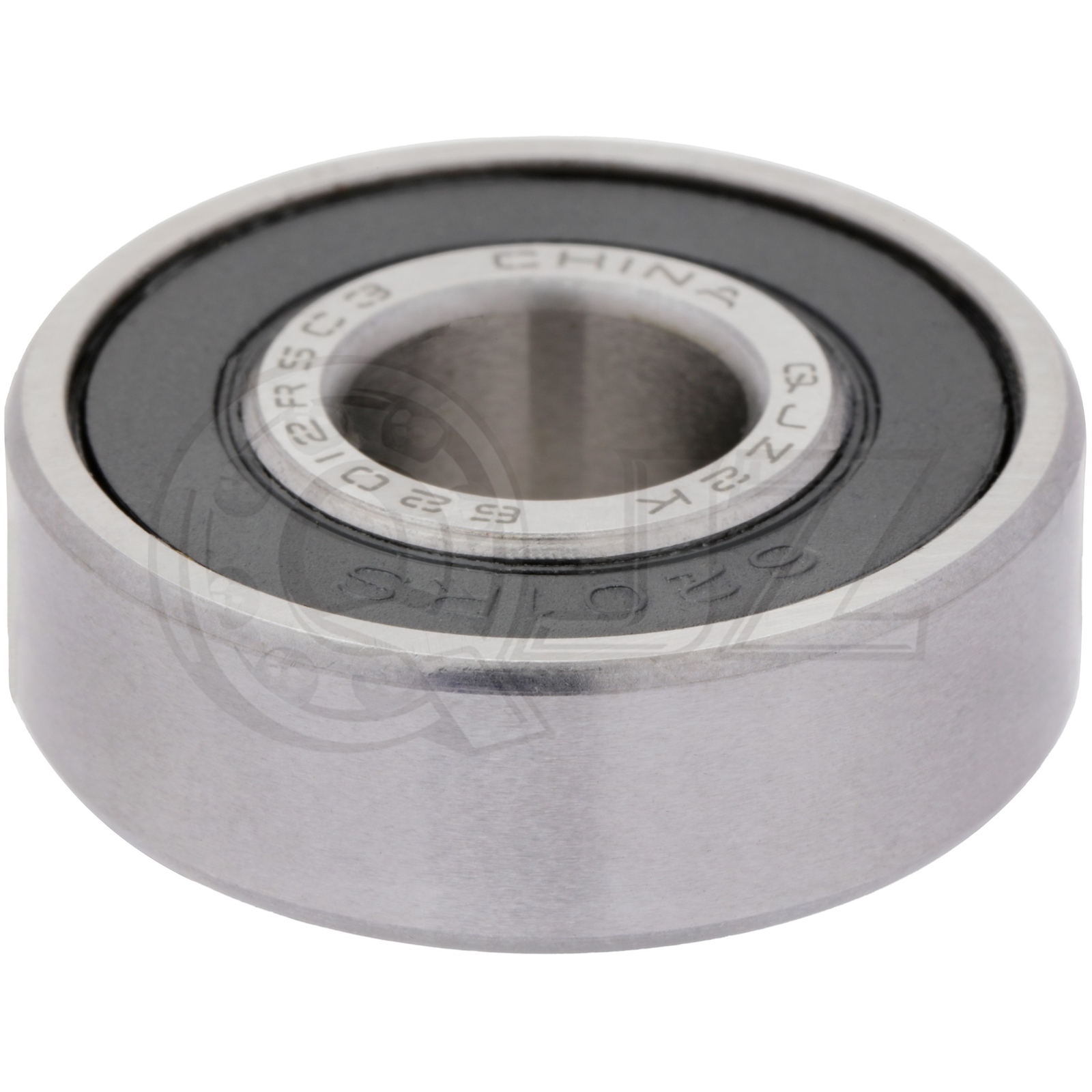 [Qty.4] SS6201-2RS Stainless Radial Ball Bearing [12mm Bore x 32mm OD x 10mm W]