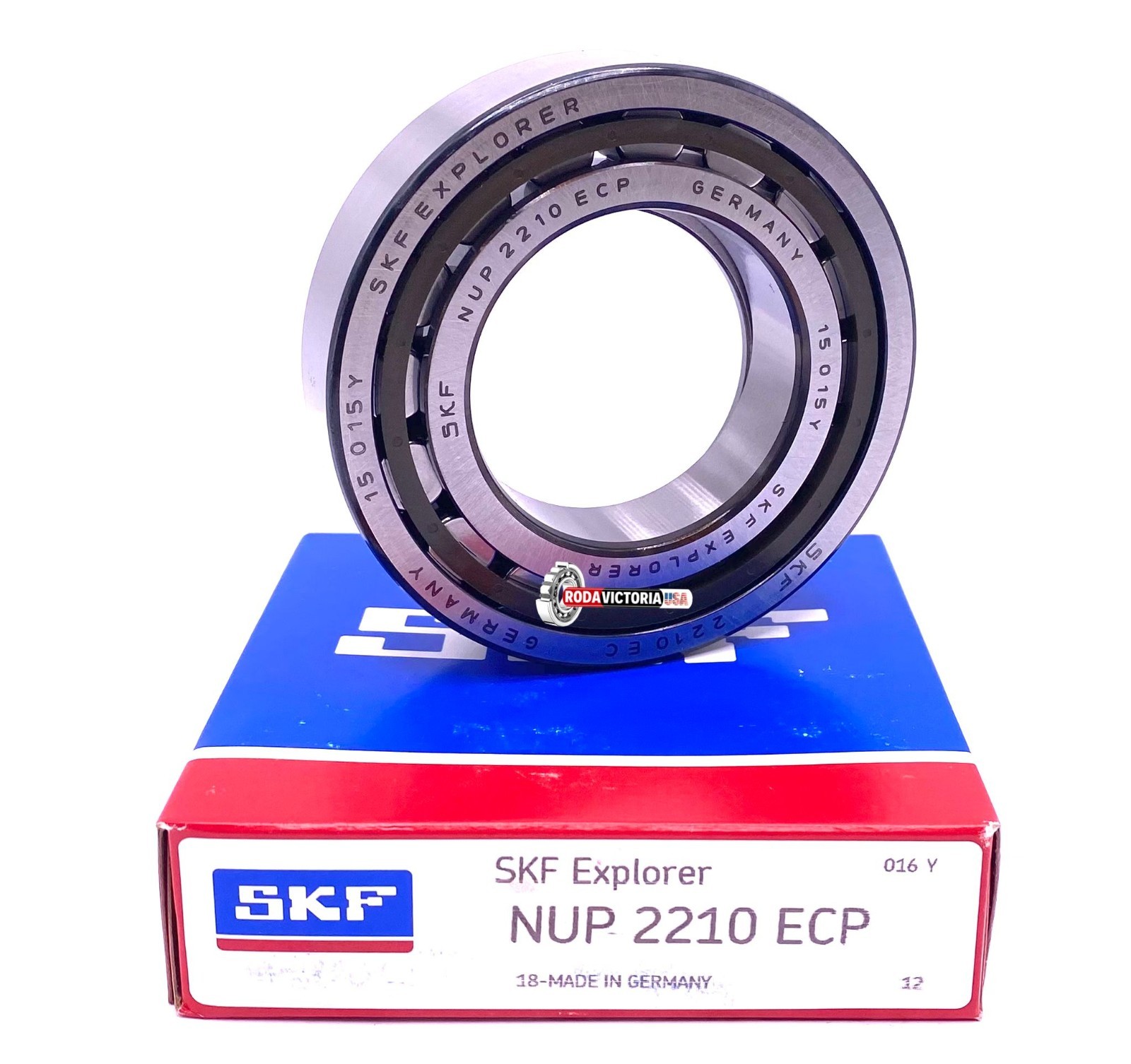 SKF Germany NUP2210 ECP Cylindrical Roller Bearing 50x90x23 mm