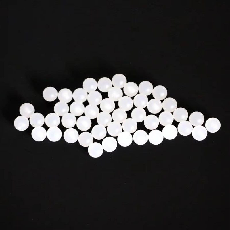 Polypropylene PP Solid Plastic Balls Bearing Transmission Ball Precision Ø2-50mm