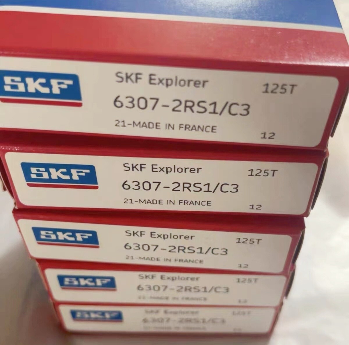 1PC New SKF 6307-2RS1/C3 Single Row Deep Groove Ball Bearing Fast Delivery