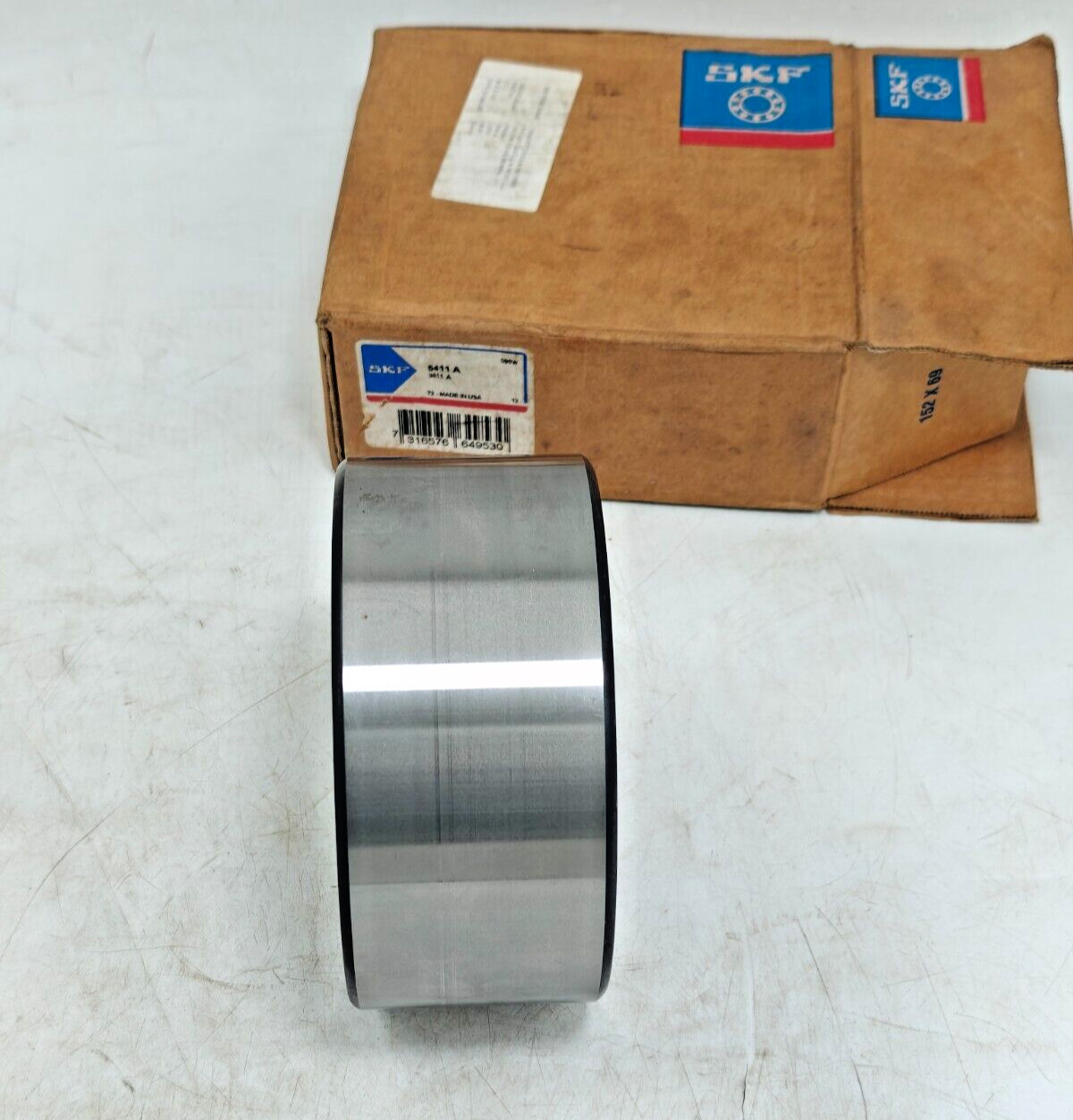 5411A SKF Double Row Angular Contact Bearing 55x140x63.5mm SKF 5411 A / 3411A