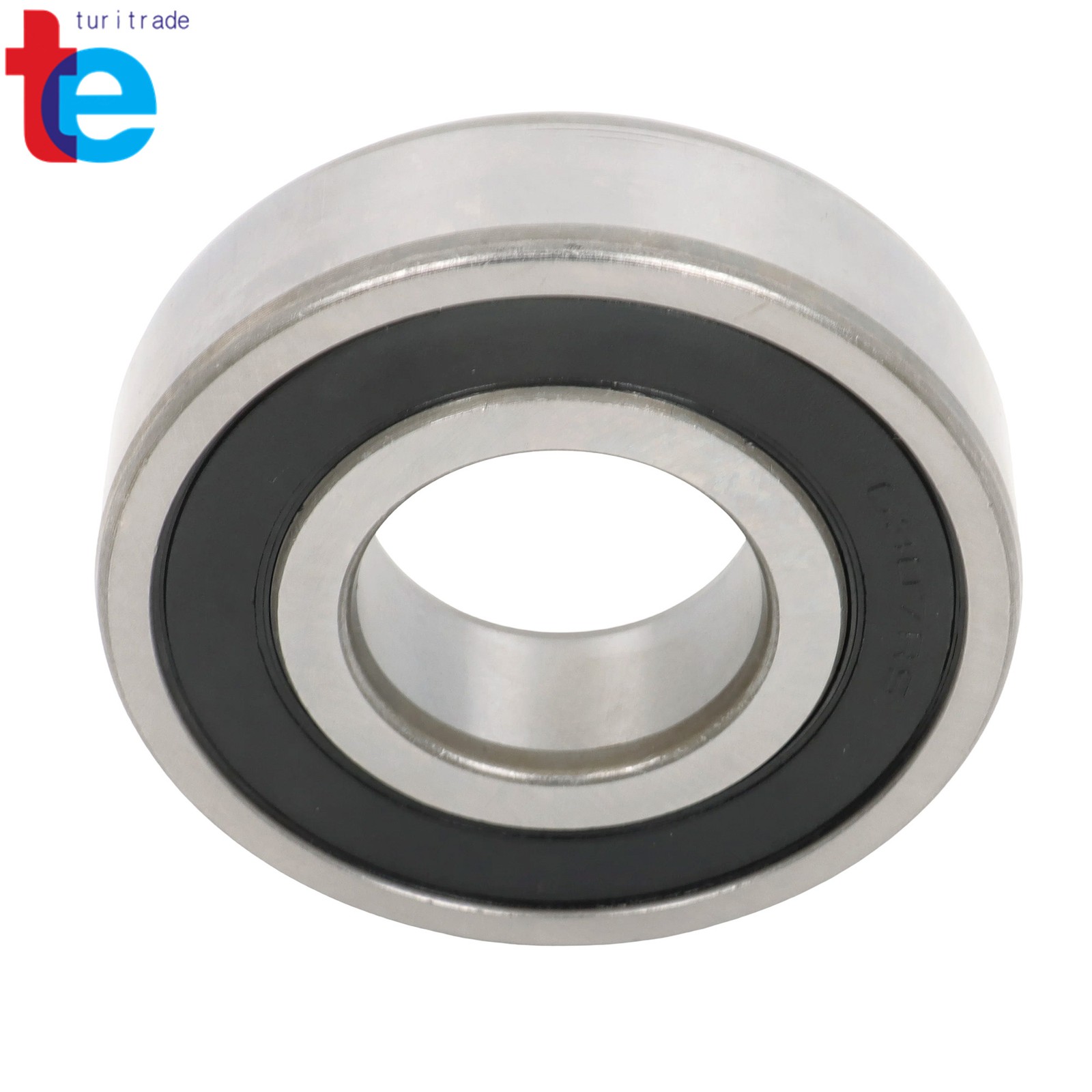 2 Pcs 6307 2RS Bearing 35x80x21mm Deep Groove Double Rubber Sealed Industrial