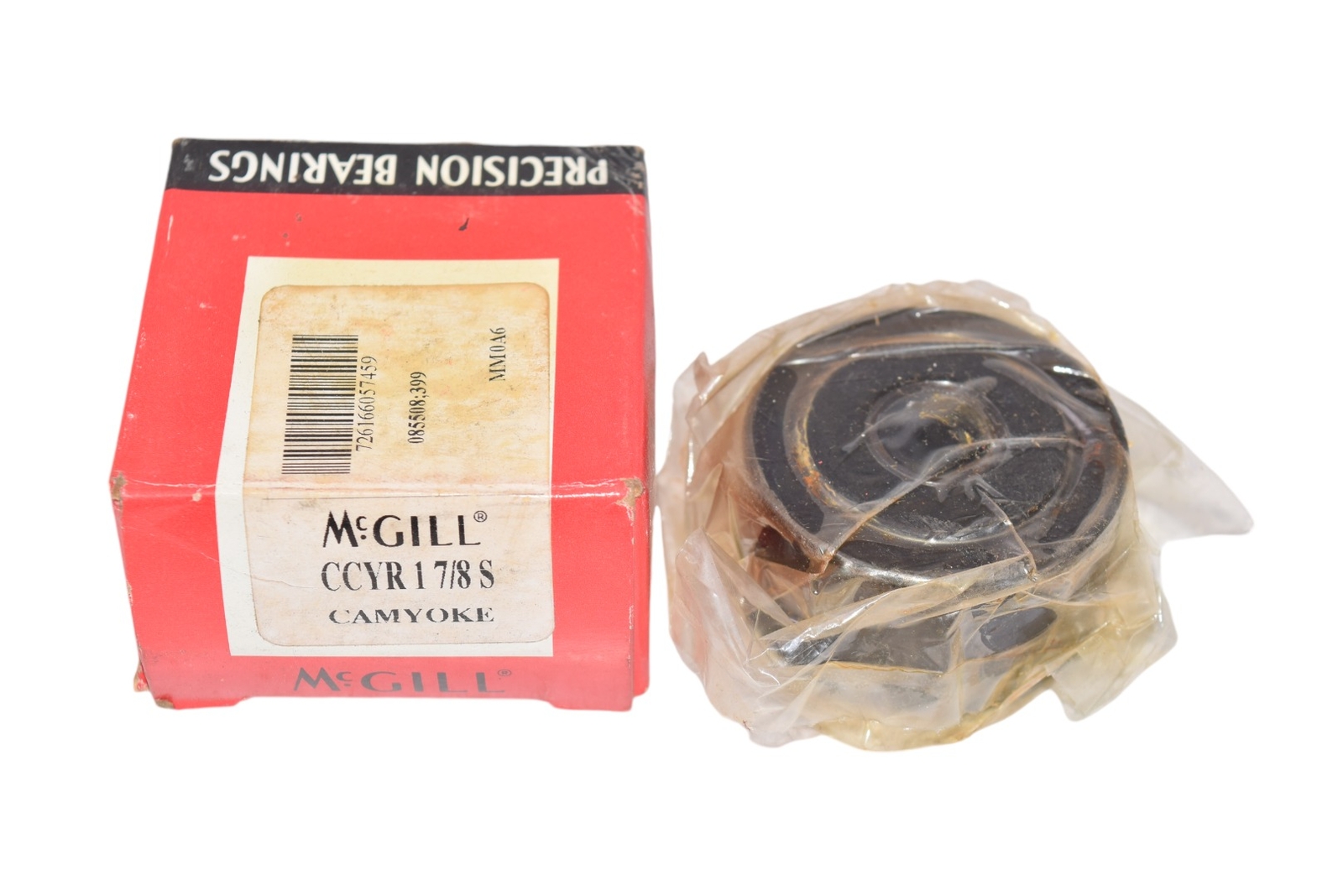 NEW McGill CCYR 1-7/8 S CAM YOKE ROLLER 1.8750 in Roller Diameter, 0.5000 in Bor