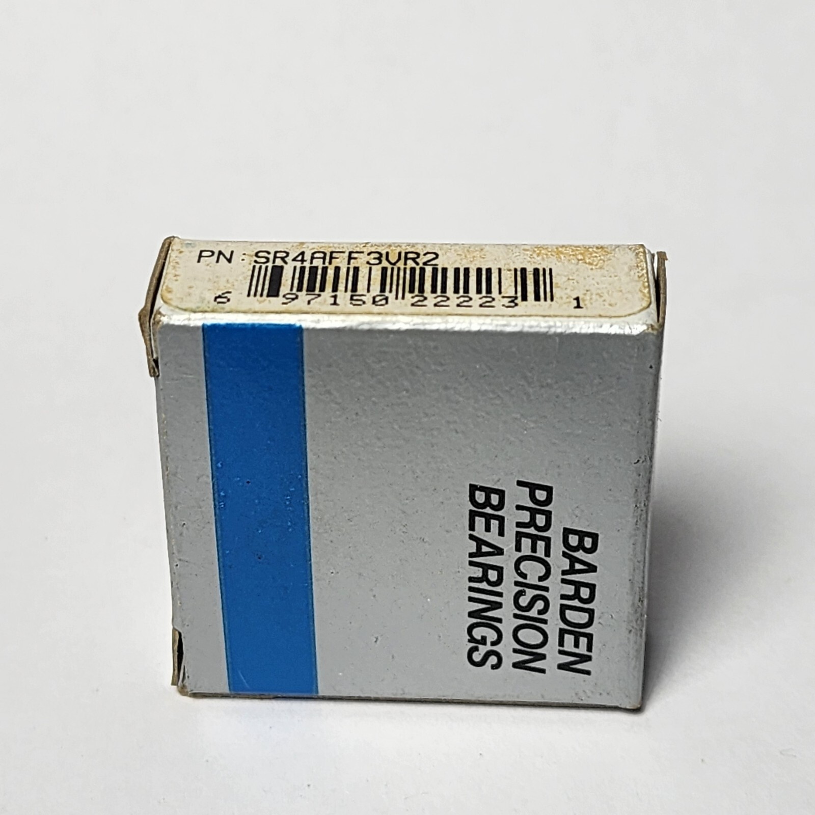 Barden SFR 4 FF3 VR2 Single Row Ball Bearing 0.2500 x 0.6250 x 0.1875