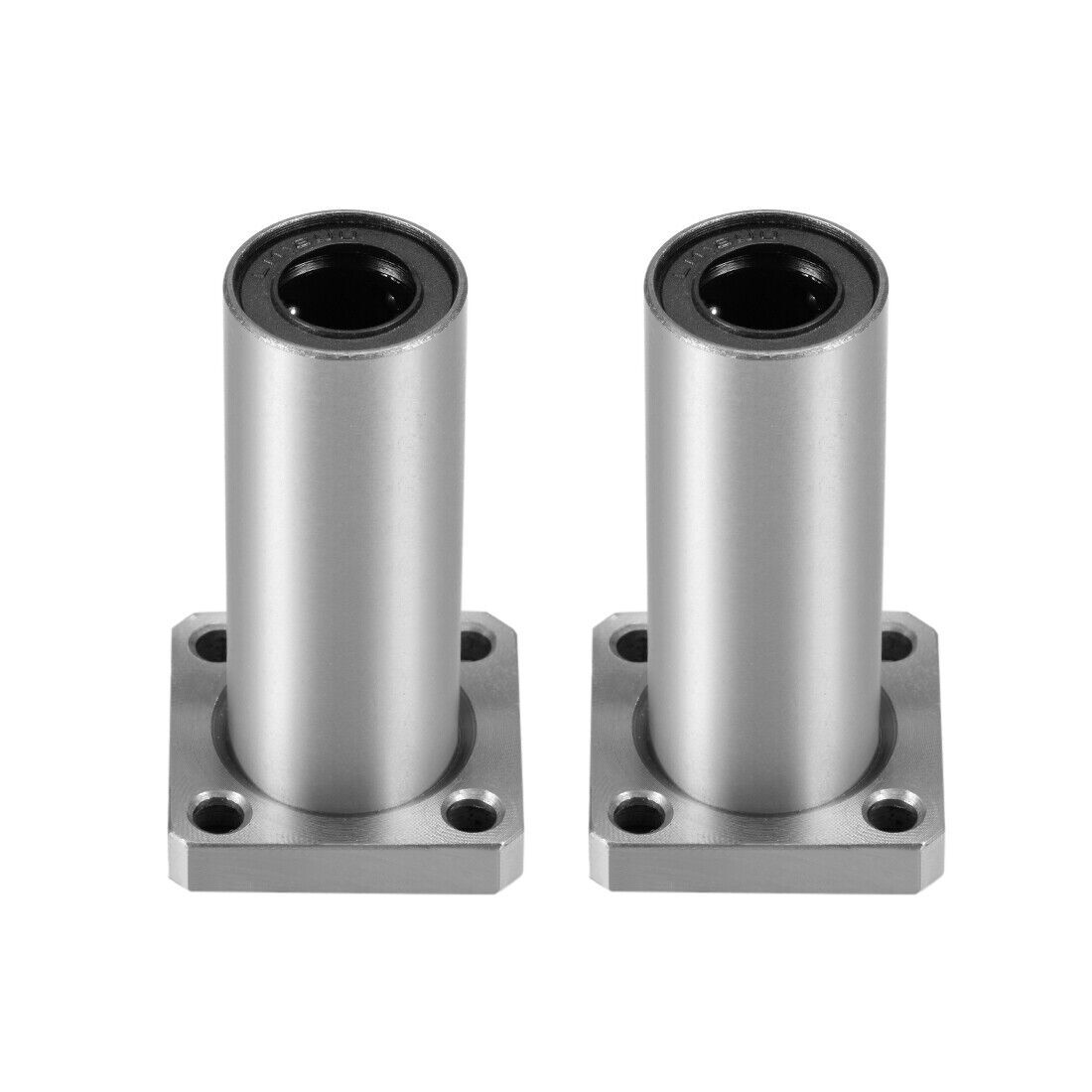 LMK6LUU – LMK60LUU Long Type Square Flange Linear Motion Bushing Bearing 6- 60mm