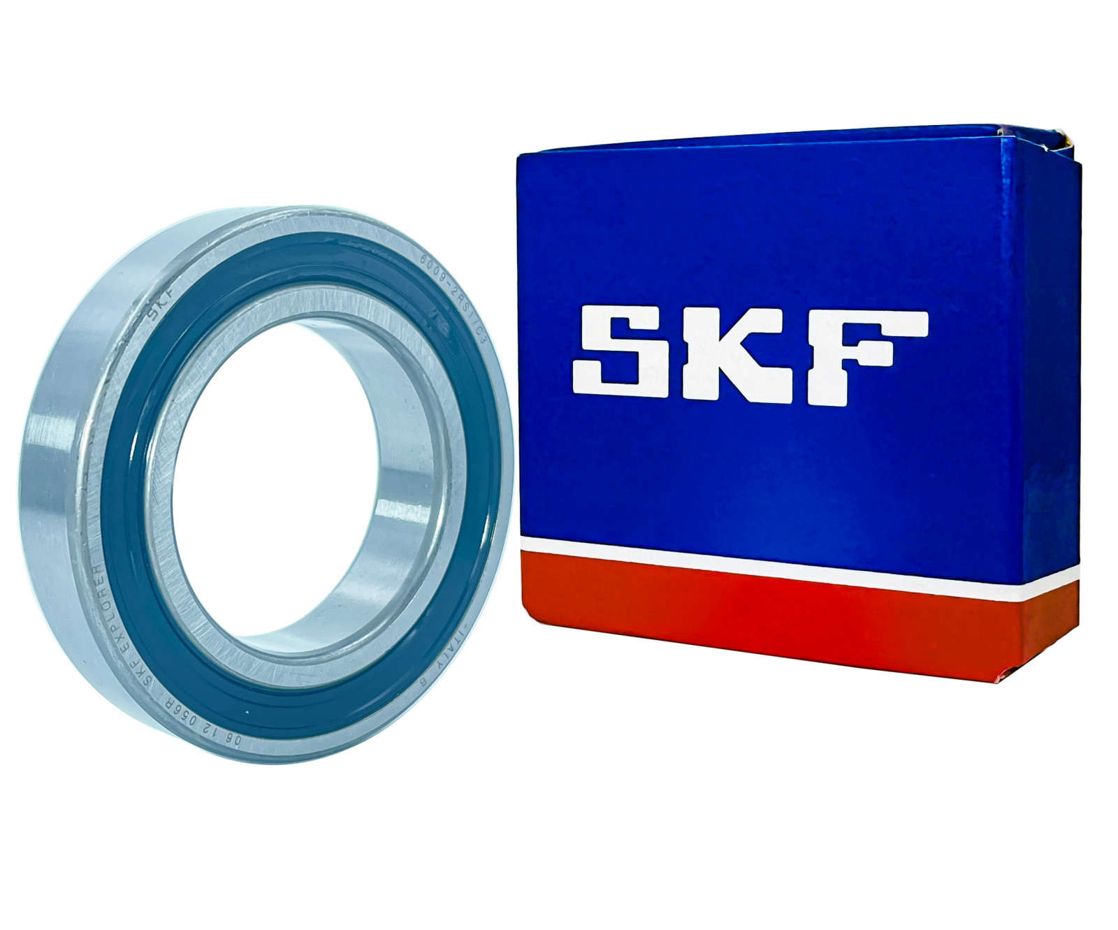 SKF 6009-2RS1 C3 Clearance 45X75X16MM Double Rubber Seal Ball Bearings 6009RS