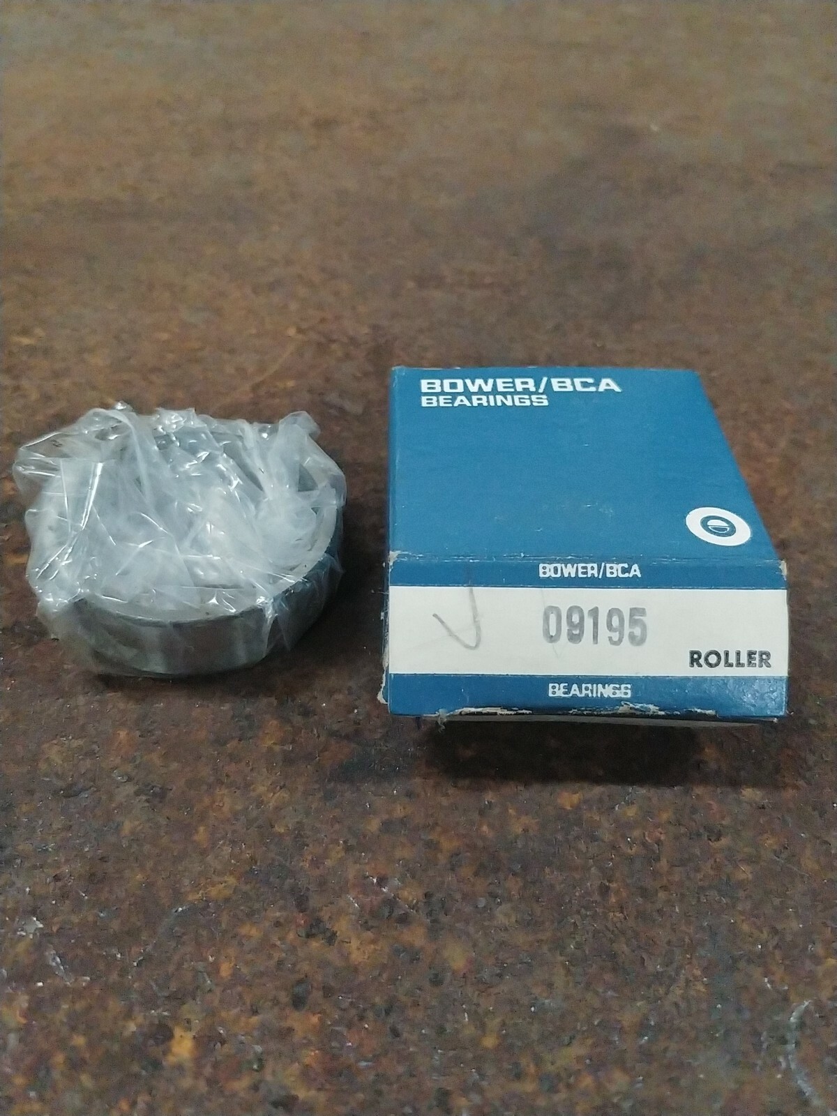 09195 Bearing Cup BCA NTN Bower – USA MADE UPC 4547359512151 New old Stock