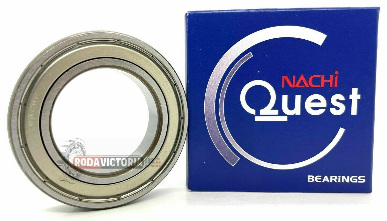 6010 Z C3 Nachi Open ONE SIDE Deep Groove Ball Bearing Made in Japan 50X80X16mm