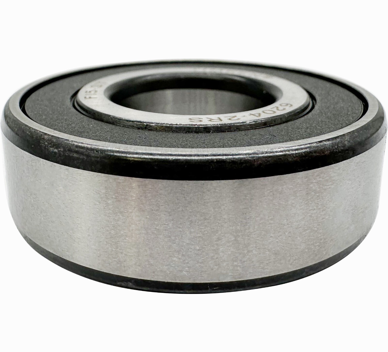 (2 PACK) USA TIMKEN 6204-2RS 20X47X14MM Double Rubber Seal Bearings