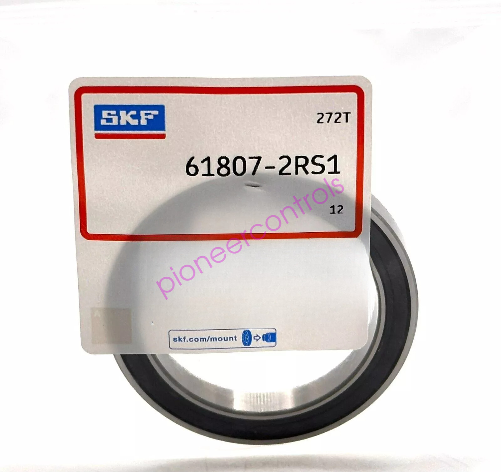SKF 61807-2RS1 BEARING, 35mm x 47mm x 7mm, NIB