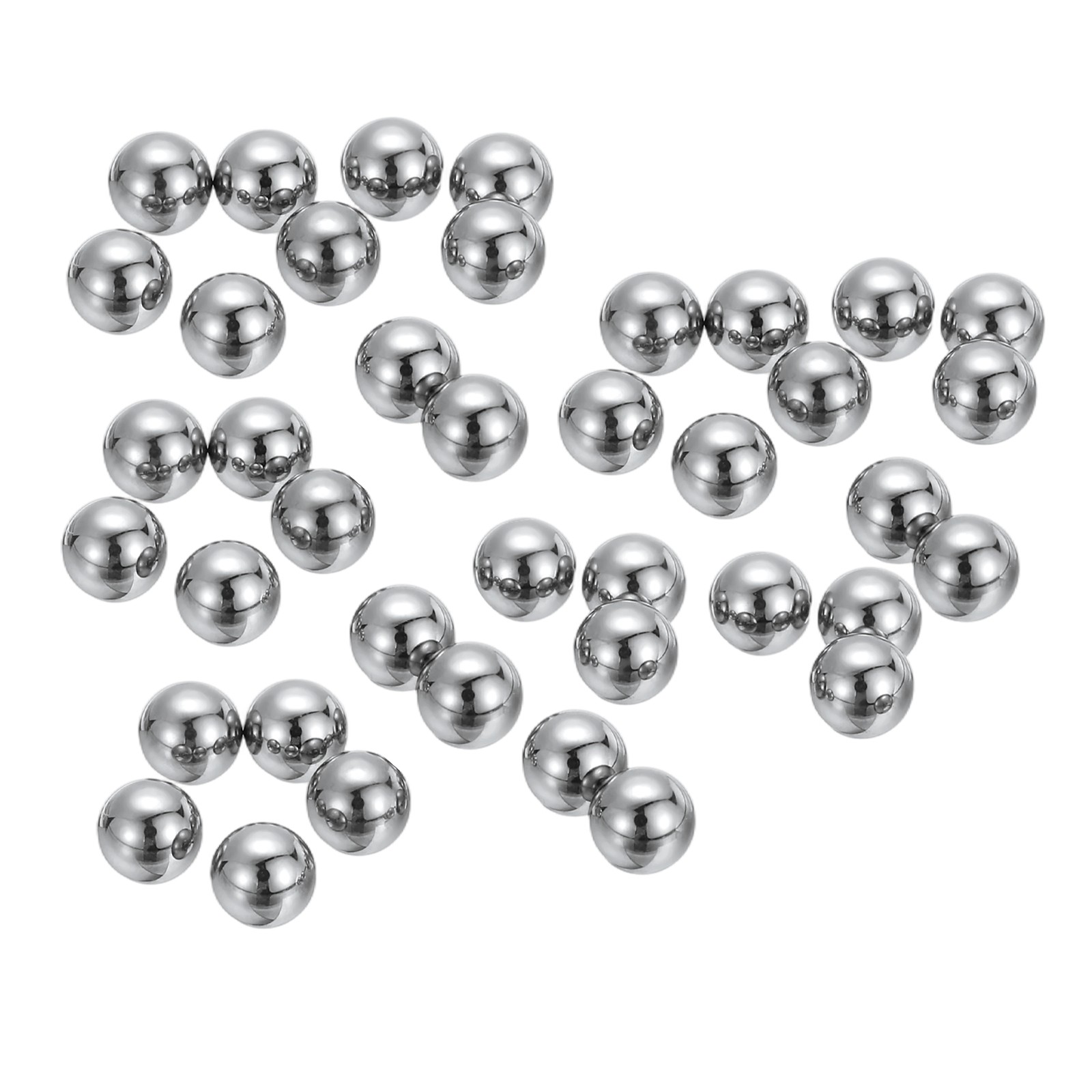 40Pcs Tungsten Carbide Bearing Balls G10 1.2mm Precision
